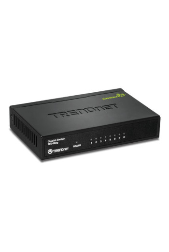 Switch GREENnet 8 porturi Gigabit - TRENDnet TEG-S82G