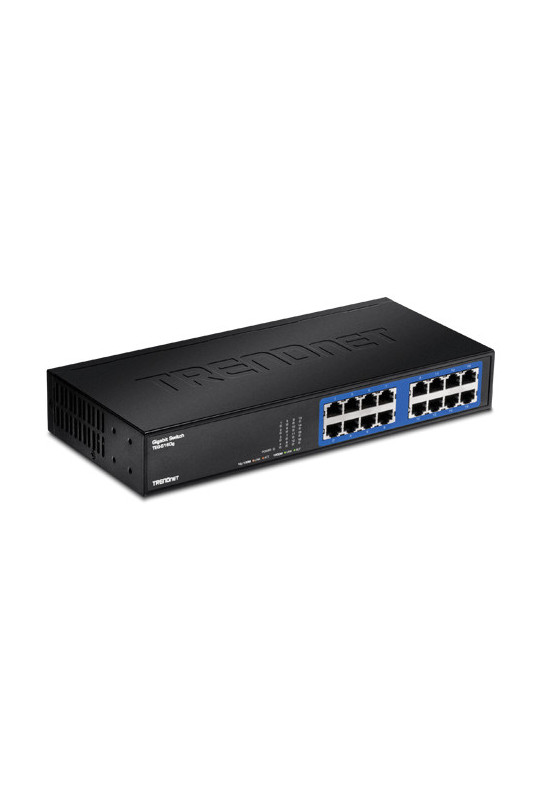 Switch GREENnet 16 porturi Gigabit - TRENDnet TEG-S16DG