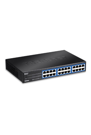 Switch GREENnet 24 porturi Gigabit - TRENDnet TEG-S24DG