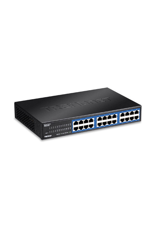 Switch GREENnet 24 porturi Gigabit - TRENDnet TEG-S24DG