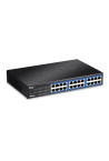 Switch GREENnet 24 porturi Gigabit - TRENDnet TEG-S24DG