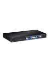 Switch GREENnet rack mount 24 porturi Gigabit - TRENDnet TEG-S24G