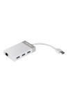 Adaptor USB 3.0 la Gigabit, Hub USB - TRENDnet TU3-ETGH3