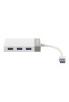 Adaptor USB 3.0 la Gigabit, Hub USB - TRENDnet TU3-ETGH3