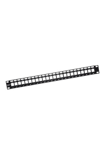 Patch Panel 24 porturi blank keystone 1U - TRENDnet TC-KP24