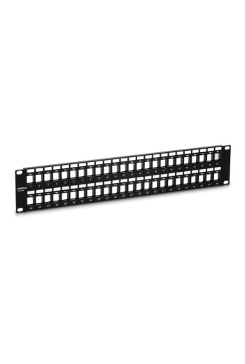 Patch Panel 48 porturi blank keystone 2U - TRENDnet TC-KP48
