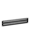 Patch Panel 48 porturi blank keystone 2U - TRENDnet TC-KP48