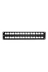 Patch Panel 48 porturi blank keystone 2U - TRENDnet TC-KP48