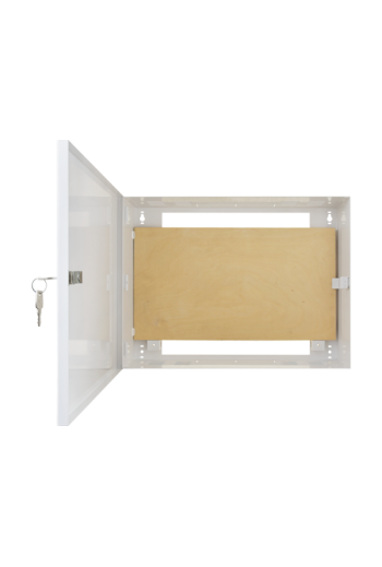Cabinet universal pentru montaj echipamente, dimensiuni 485x365x145 AWO654-2