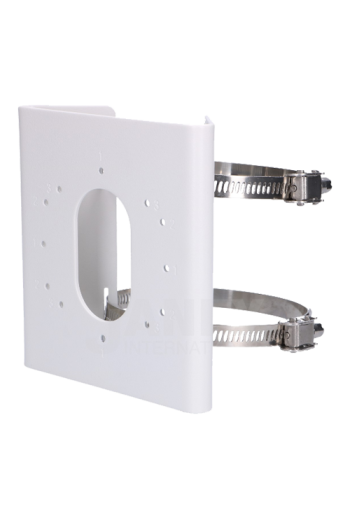 Adaptor montaj stalp pentru camere si doze - HIKVISION DS-1275ZJ-S-SUS