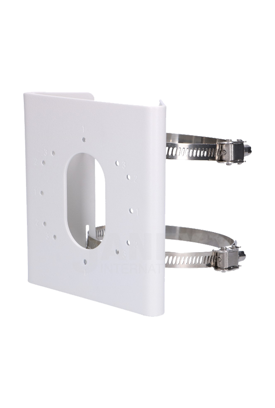 Adaptor montaj stalp pentru camere si doze - HIKVISION DS-1275ZJ-S-SUS