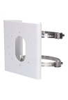 Adaptor montaj stalp pentru camere si doze - HIKVISION DS-1275ZJ-S-SUS