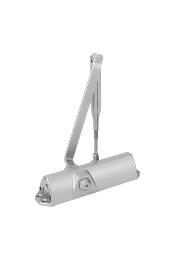 Amortizor hidraulic argintiu cu brat articulat - DORMA TS68-SILVER
