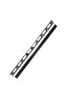 Organizator vertical cabluri, metalic, 42U - ASYTECH Networking ASY-VCM-42