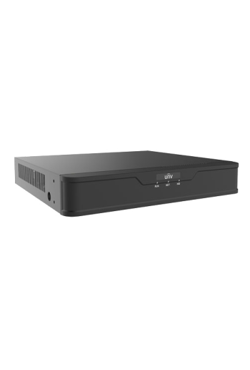 NVR seria Easy, 4 canale 4K, UltraH.265, Cloud upgrade - UNV NVR301-04X