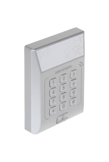 Controler stand-alone cu tastatura si cititor card - HIKVISION DS-K1T801M