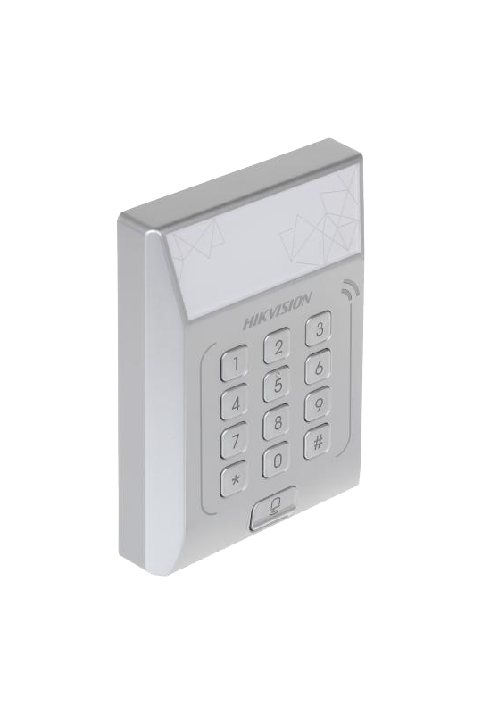 Controler stand-alone cu tastatura si cititor card - HIKVISION DS-K1T801M