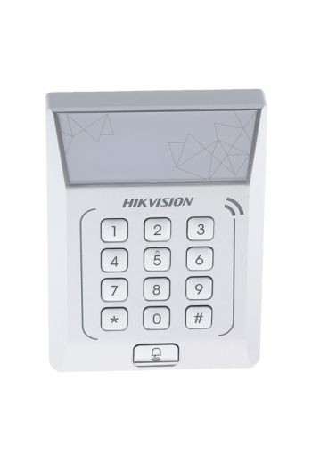 Controler stand-alone cu tastatura si cititor card - HIKVISION DS-K1T801M