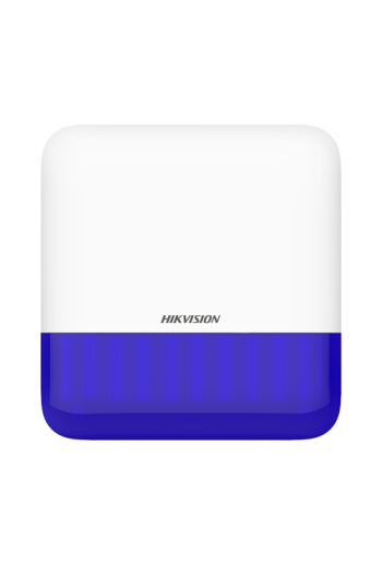 Sirena wireless AX PRO de exterior cu flash, led albastru, 868Mhz - HIKVISION DS-PS1-E-WE-B