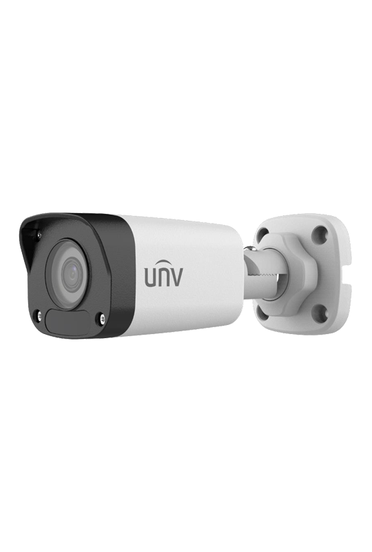 Camera IP 2 MP bullet, lentila 2.8 mm, IR 30m - UNV IPC2122LB-SF28-A