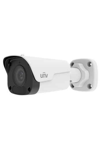 Camera IP 3 MP, lentila 2.8 mm, IR 30M, SDcard, Microfon integrat - UNV IPC2123LB-AF28KM-G