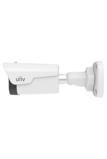 Camera IP 3 MP, lentila 2.8 mm, IR 30M, SDcard, Microfon integrat - UNV IPC2123LB-AF28KM-G