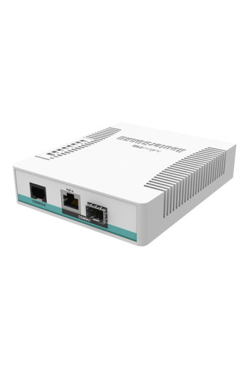 Smart Switch, 5 x SFP, 1 x Combo port SFP/Gigabit - Mikrotik CRS106-1C-5S