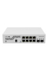 Smart Switch, 8 x Gigabit, 2 x SFP+ 10Gbps - Mikrotik CSS610-8G-2S+IN