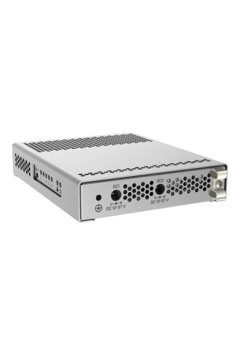 Smart Switch, 1 x Gigabit, 4 x SFP+ 10Gbps - Mikrotik CRS305-1G-4S+IN