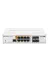 Management Switch, 8 x Gigabit cu PoE-out, 4 x SFP - Mikrotik CRS112-8P-4S-IN