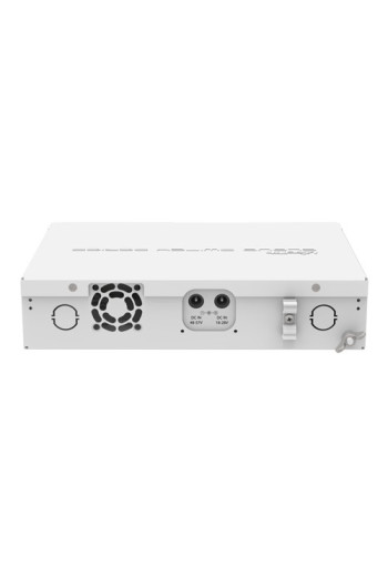 Management Switch, 8 x Gigabit cu PoE-out, 4 x SFP - Mikrotik CRS112-8P-4S-IN