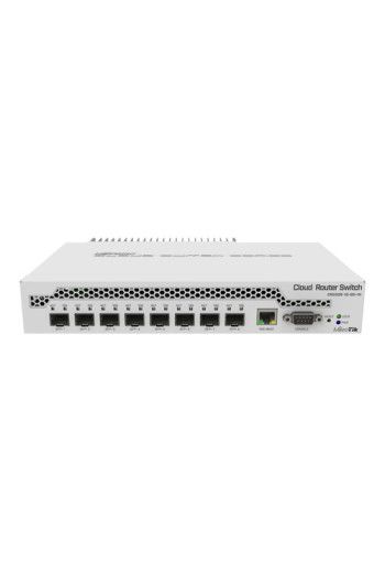 Management Switch 1 x Gigabit, 8 x SFP+ - Mikrotik CRS309-1G-8S+IN