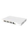 Management Switch 24 x Gigabit PoE+ Out 450W, 4 x SFP+ 10Gbps - Mikrotik CRS328-24P-4S+RM