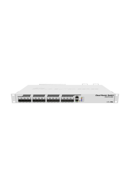Management Switch 16 x SFP+ 10Gbps, 1 x Gigabit - Mikrotik CRS317-1G-16S+RM