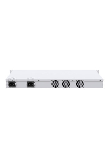 Management Switch 24 x SFP+ 10Gbps, 2 x QSFP+ 40Gbps - Mikrotik CRS326-24S+2Q+RM