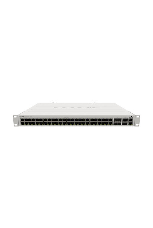 Management Switch, 48 x Gigabit, 4 x 10G SFP+, 2 x 40G QSFP+ - Mikrotik CRS354-48G-4S+2Q+RM