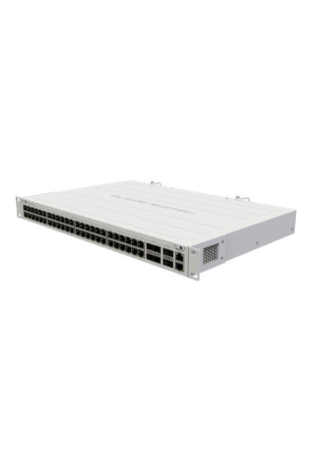 Management Switch, 48 x Gigabit, 4 x 10G SFP+, 2 x 40G QSFP+ - Mikrotik CRS354-48G-4S+2Q+RM