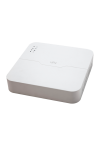NVR seria Easy, 4 canale 8MP  + 4 porturi Long PoE, H.265 Ultra - UNV NVR301-04LS3-P4