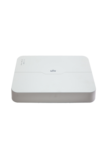 NVR 4K, 8 canale 8MP  + 8 porturi PoE, compresie H.265 Ultra - UNV NVR301-08LS3-P8