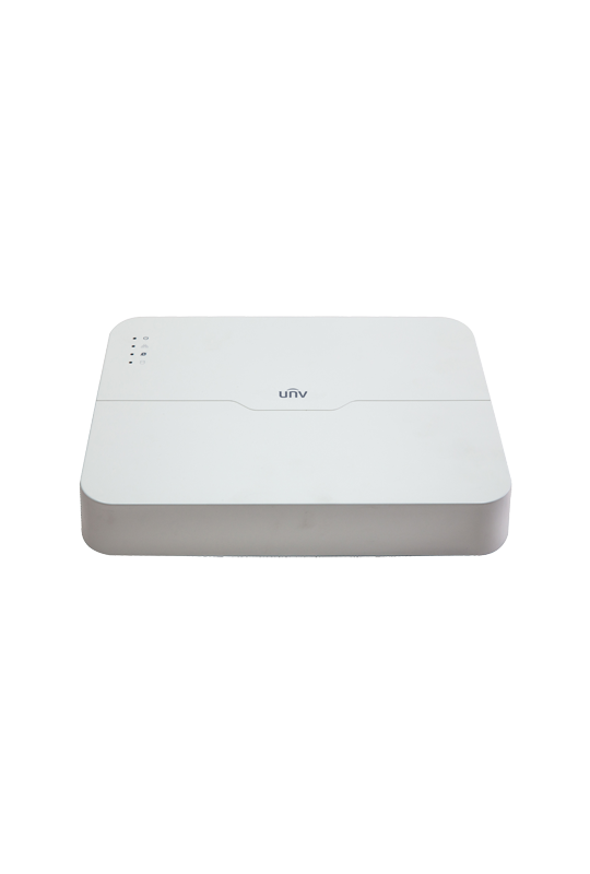 NVR 4K, 8 canale 8MP  + 8 porturi PoE, compresie H.265 Ultra - UNV NVR301-08LS3-P8