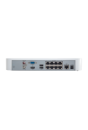 NVR 4K, 8 canale 8MP  + 8 porturi PoE, compresie H.265 Ultra - UNV NVR301-08LS3-P8