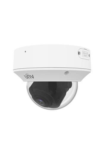 Camera IP LightHunter 8 MP, lentila AF 2.8 -12 mm, IR 40m, Audio, IK10  - UNV IPC3238SB-ADZK-I0