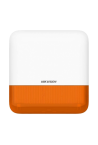 Sirena wireless AX PRO de exterior cu flash, led Portocaliu, 868Mhz - HIKVISION DS-PS1-E-WE-O