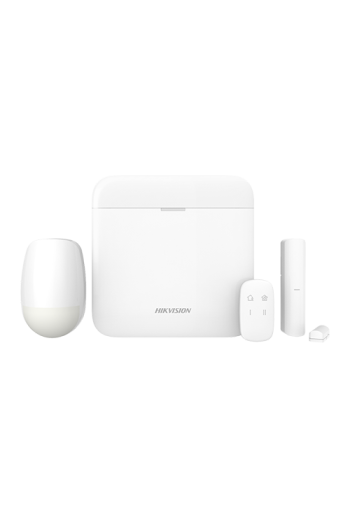 Kit sistem de alarma AX PRO Wireless (868Mhz), LAN + Wi-Fi + GPRS  - HIKVISION DS-PWA64-Kit-WE