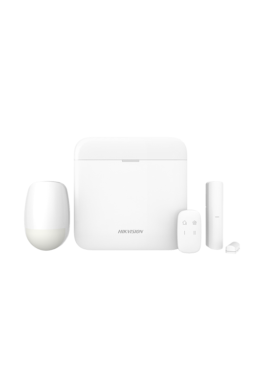 Kit sistem de alarma AX PRO Wireless (868Mhz), LAN + Wi-Fi + GPRS  - HIKVISION DS-PWA64-Kit-WE