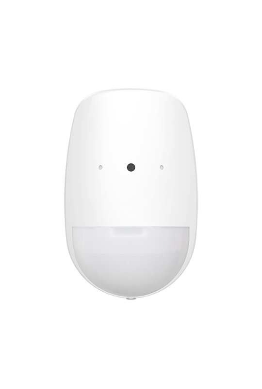 Detector PIR + Geam spart Wireless AX PRO 868Mhz, detectie 12m - HIKVISION DS-PDPG12P-EG2-WE