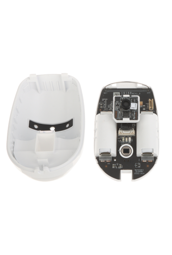 Detector PIR + Geam spart Wireless AX PRO 868Mhz, detectie 12m - HIKVISION DS-PDPG12P-EG2-WE