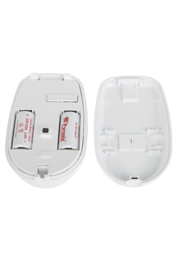 Detector PIR + Geam spart Wireless AX PRO 868Mhz, detectie 12m - HIKVISION DS-PDPG12P-EG2-WE