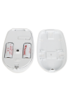Detector PIR + Geam spart Wireless AX PRO 868Mhz, detectie 12m - HIKVISION DS-PDPG12P-EG2-WE