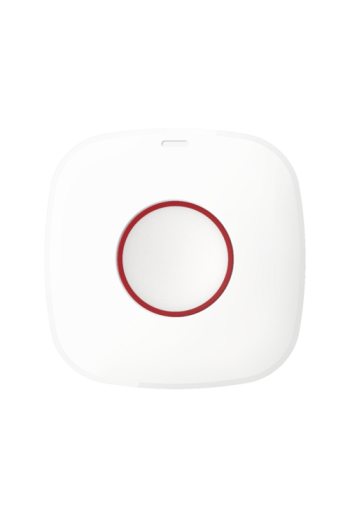 Buton de urgenta Wireless AX PRO 868Mhz, un canal, montaj aplicat - HIKVISION DS-PDEB1-EG2-WE